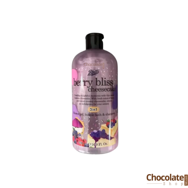 Boots Berry Bliss Cheese Cake 3 In 1 Shampoo