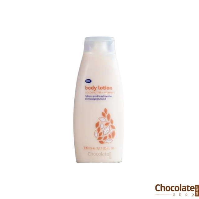 Lotion 12 Boots Body Lotion Cocoa Butter and Vitamin E