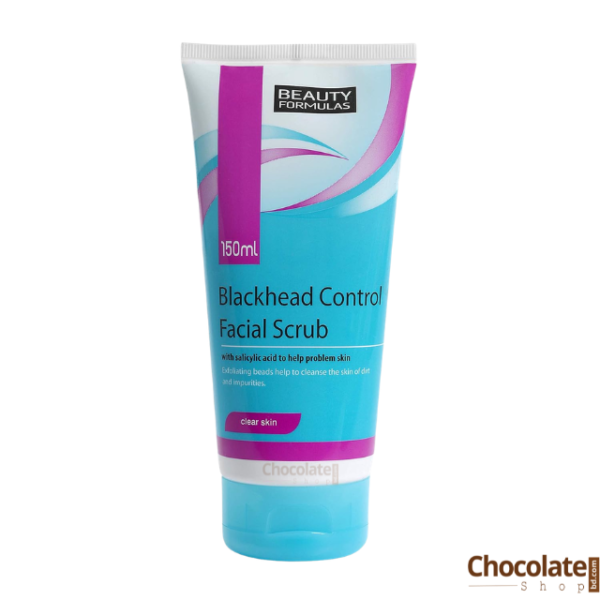 Beauty Formulas Blackhead Control Facial Scrub