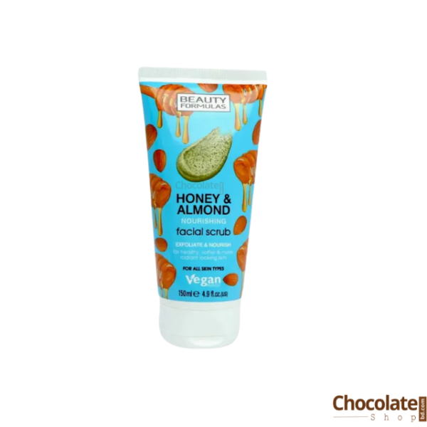 Beauty Formulas Nourishing Honey & Almond Facial Scrub