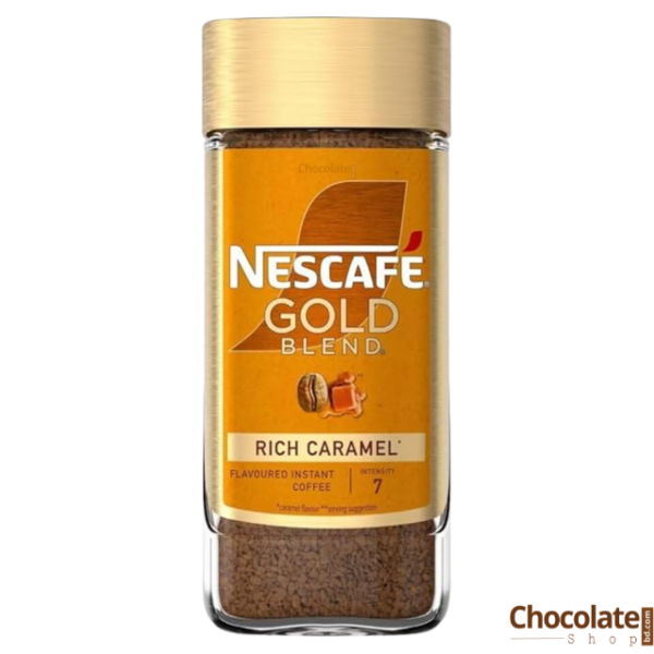 Nescafé Gold Blend Rich Caramel Coffee