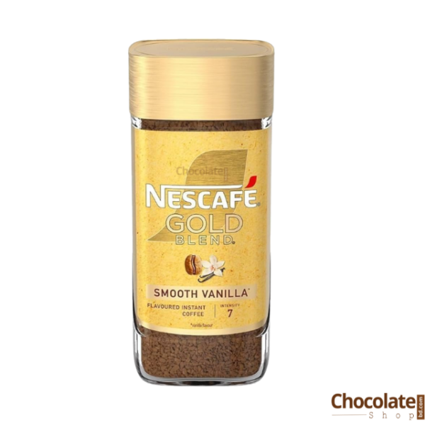 Nescafé Gold Blend Smooth Vanilla Instant Coffee