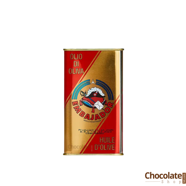 Olive oil 3 Ambassador Huile D'olive Oil Spanish