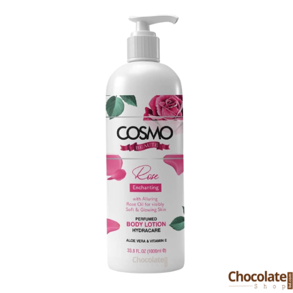 Cosmo Beaute Rose Enchanting Body Lotion