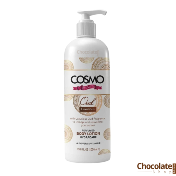 Cosmo Beaute Oud Luxury Perfumed Body Lotion