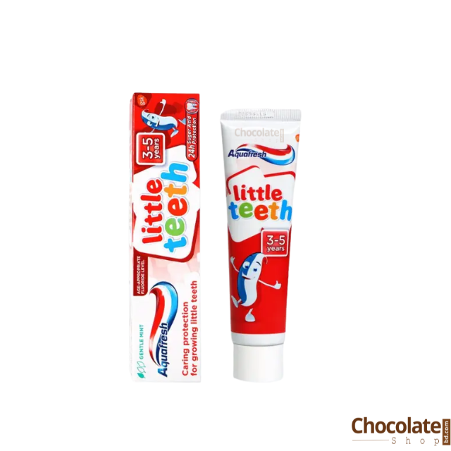Toothpaste 2 Aquafresh Little Teeth Toothpaste 3-5 Years