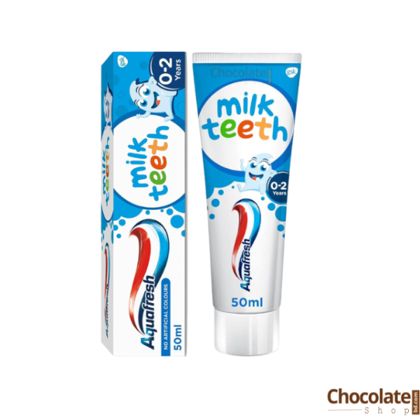 Aquafresh Milk Teeth Toothpaste 0-2 years