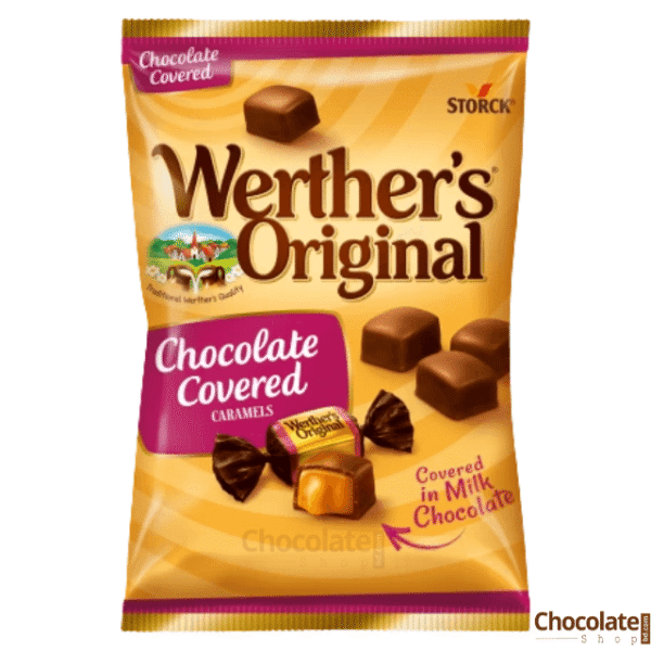 Werther's Original Chocolate Covered In Milk
