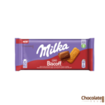 Milka Lotus Biscoff Milk Chocolate
