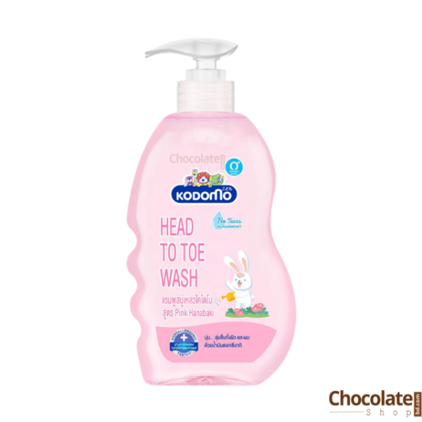 Kodomo Head to Toe Wash 400ml