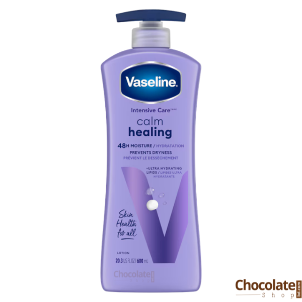Vaseline Intensive Care Calm Healing Lotion Lavender Extracts