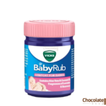 Vicks BabyRub Comfort for babies Moisturize 50ml