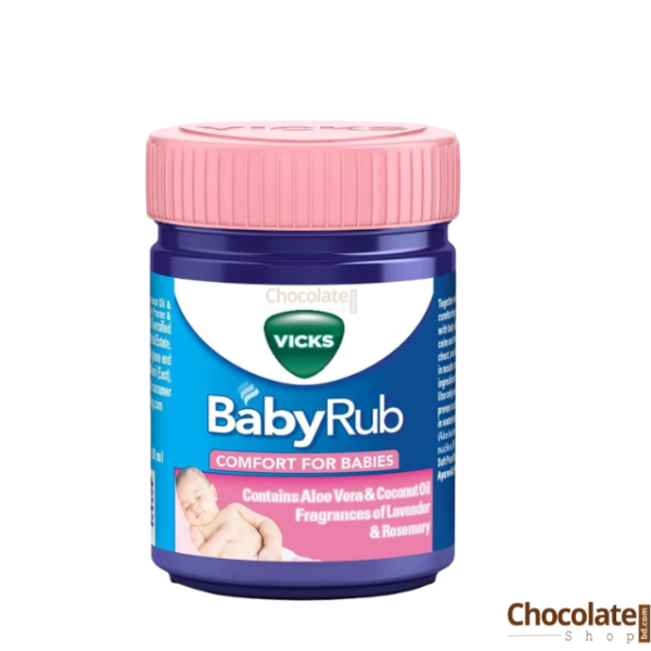 Vicks BabyRub Comfort for babies Moisturize 50ml