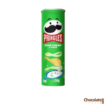 Pringles Sour Cream and Onion 158 gm