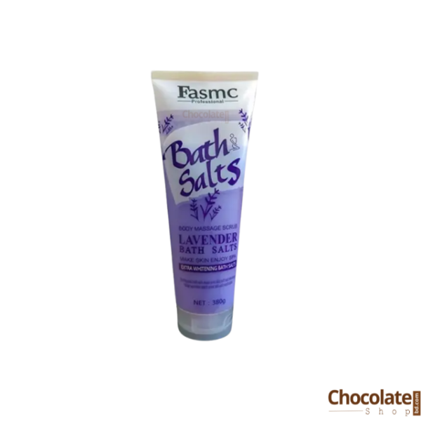 Fasmc Bath Salts Lavender Body Massage Scrub