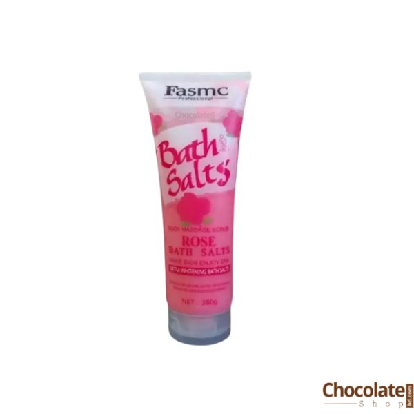 Fasmc Rose Bath Salts Body Massage Scrub