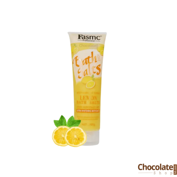 Fasmc Bath Salts With Lemon Body Massage Scrub