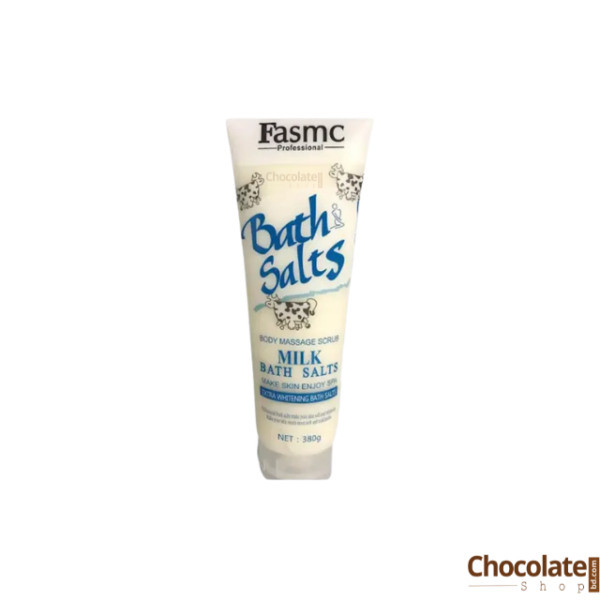  Fasmc Milk Bath Salts Body Massage Scrub 