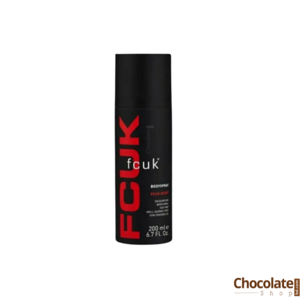 Fcuk Sport Deodorising Body Spray For Men