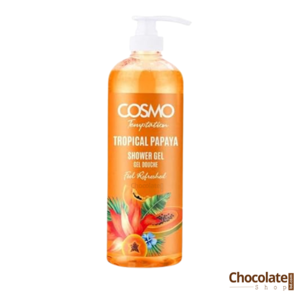 Cosmo Temptation Tropical Papaya Shower Gel