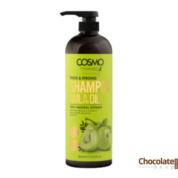 Cosmo Thick & Strong Hair Naturals Shampoo Amla Oil