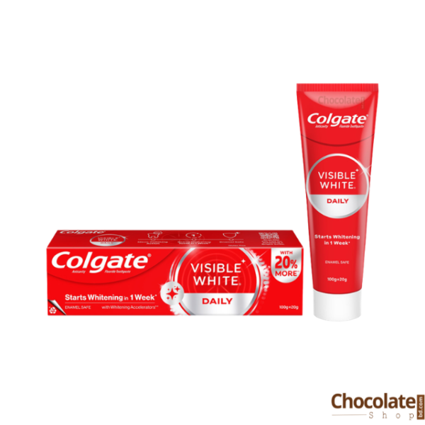 Colgate Visible White Toothpaste