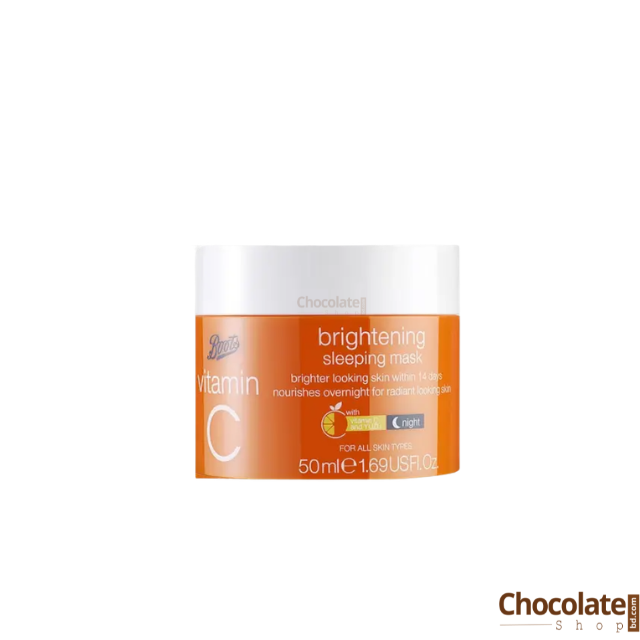 _cream 1 Boots Vitamin C Brightening Sleeping Mask