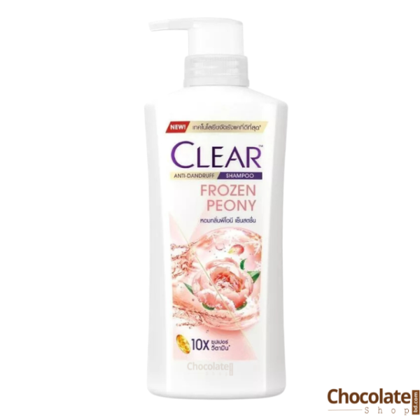 Clear Anti Dandruff Shampoo Dandruff Frozen