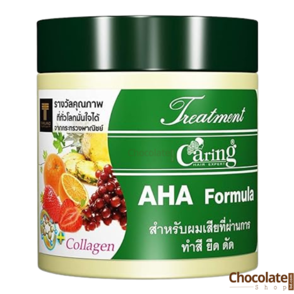 Caring Hair Treatment AHA Formula