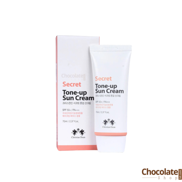 secret tone up sun cream