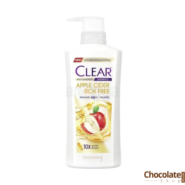 Clear Apple Cider Itch Free Anti Dandruff Shampoo