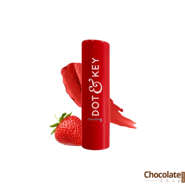Dot & Key Barrier Repair Hydrating Lip Balm SPF 50 Strawberry Red