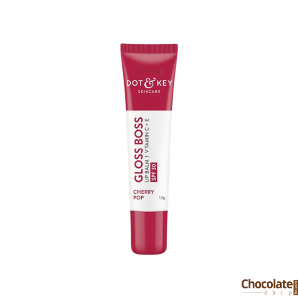 Dot and Key Gloss Boss Lip Balm Vitamin C Plus E