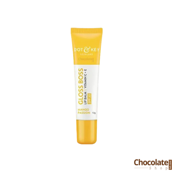 Dot and Key Gloss Boss Vitamin C + E Lip Balm with SPF 30