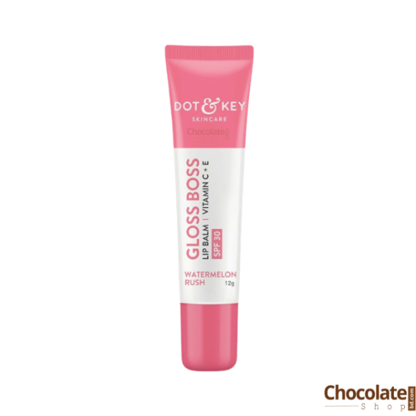 Dot and Key Gloss Boss Watermelon Rush Lip Balm SPF 30