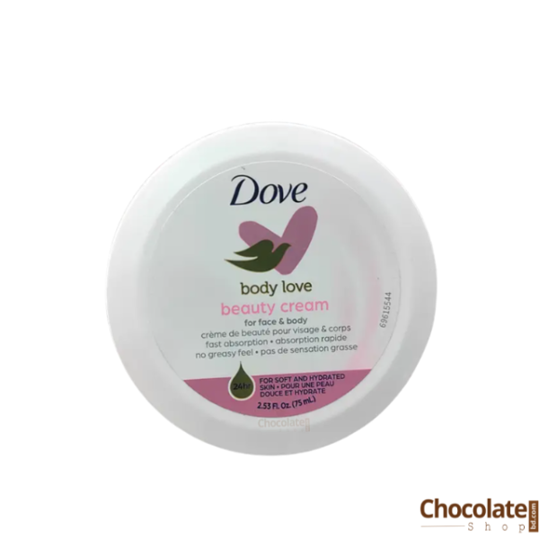 Dove Body Love Beauty Cream – 75ml