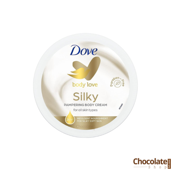 Dove Body Love Silky Pampering Body Cream 