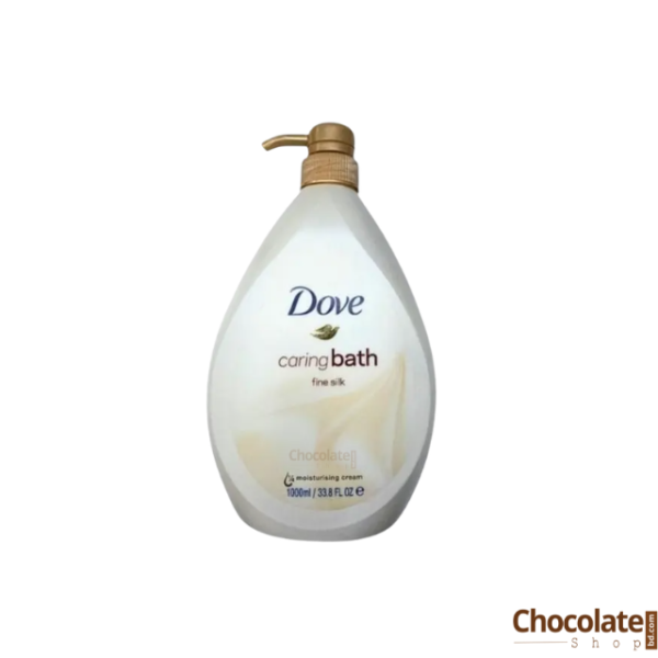 Dove Caring bath Fine silk 1000ml