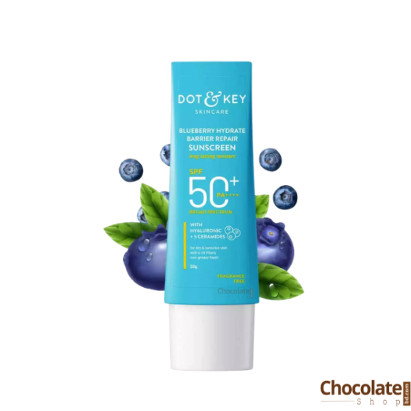 Dot&Key Blueberry Hydrate Barrier Repair Sunscreen Spf 50+