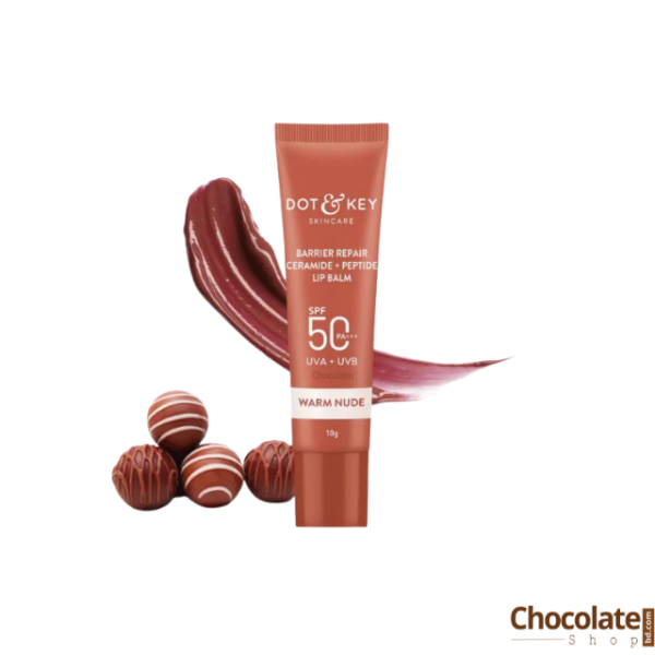 Dot & Key Skincare Ceramide & Peptide Lip Balm SPF50