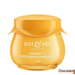 Dot & Key Skincare Vitamin c+e super bright moisturizer