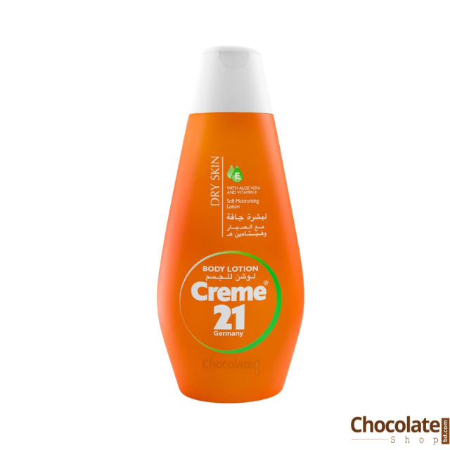 lotion 1 (2) Creme 21 Body Lotion-Dry Skin