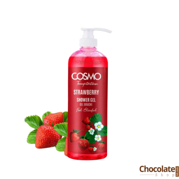 Cosmo Temptation Strawberry Shower Gel