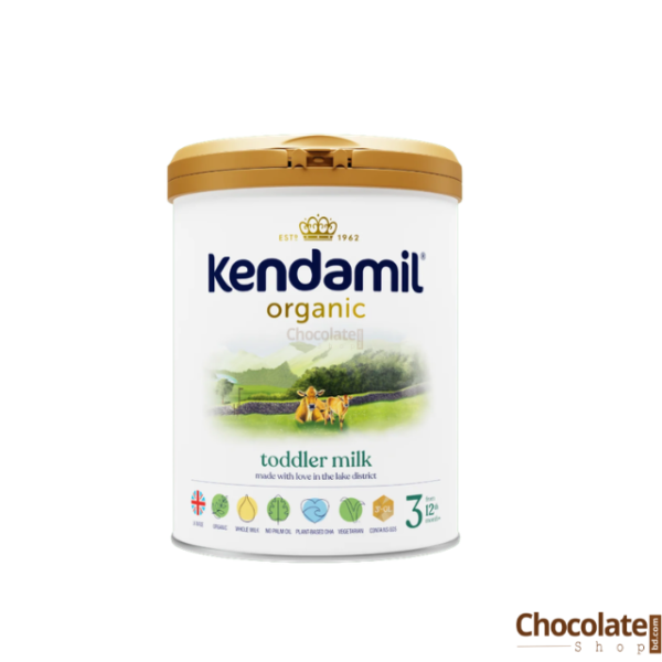 Kendamil Organic Toddler Milk 3