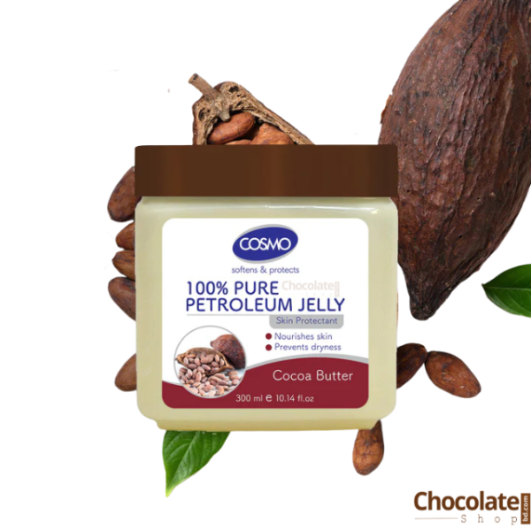 Cosmo Soften & Protects 100% Pure Petroleum Jelly Cocoa Butter