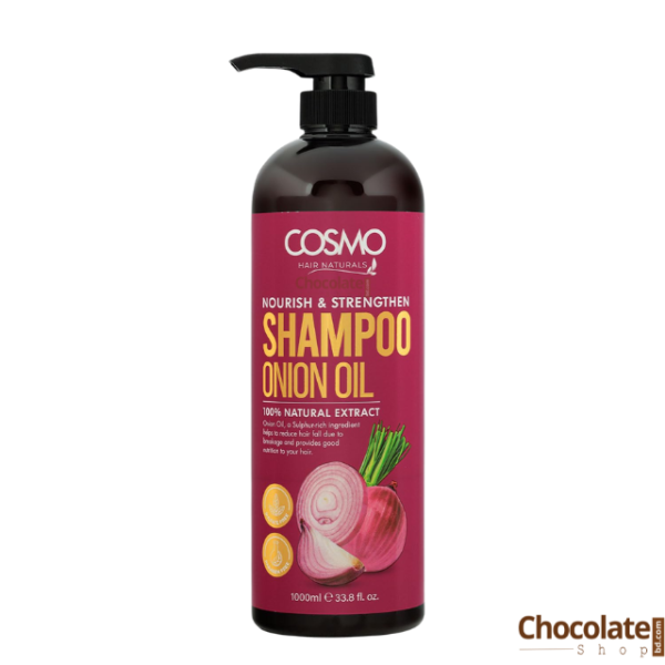 Cosmo Nourish and Strengthen Onion Oil Shampoo