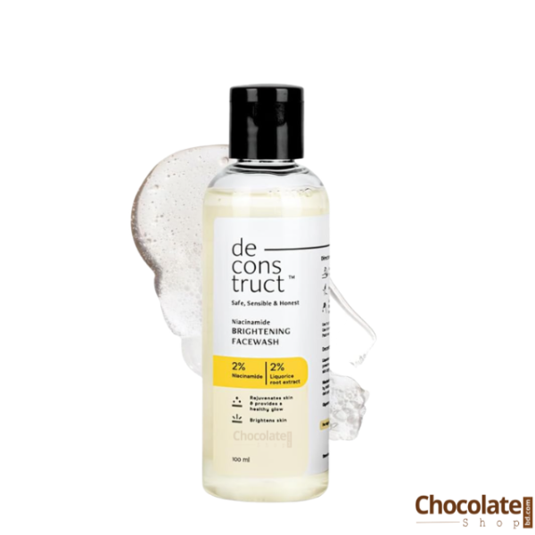 Deconstruct Niacinamide Brightening Face Wash