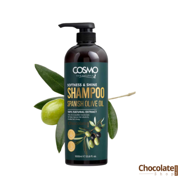 Cosmo Softens & Shine Spanish Olive Oil Shampoo