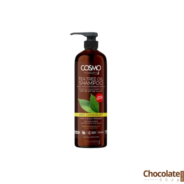 Cosmo Tea Tree Oil Anti Dandruff Shampoo