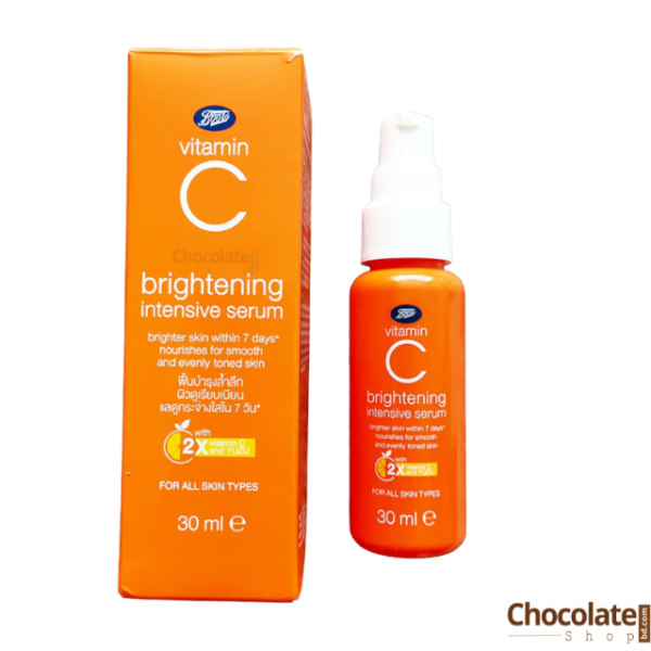 Boots Vitamin C Brightening Intensive Serum